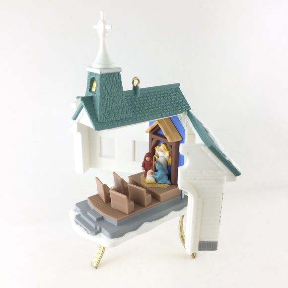 Hallmark 1996 Church Christmas Ornament QX6244 - Picture 7 of 12